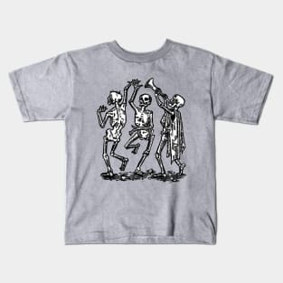 Danse Macabre Kids T-Shirt